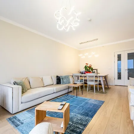 Modern Large In Great Location Apartment Istanbul