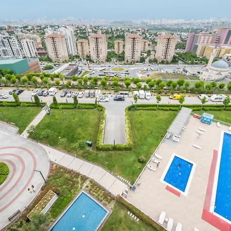 아파트 Modern Large In Great Location 이스탄불