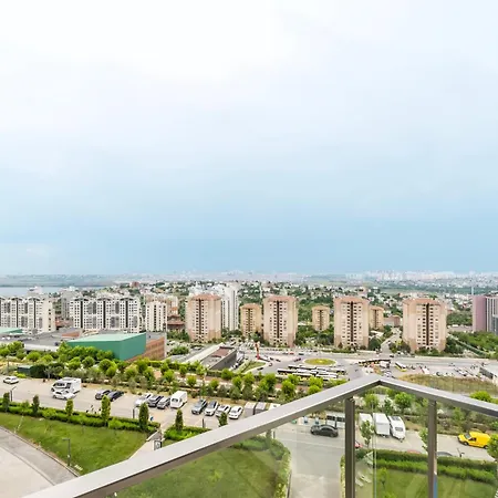 Modern Large In Great Location Appartamento Provincia di Istanbul