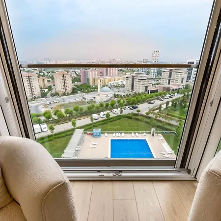 Modern Large In Great Location Appartamento Provincia di Istanbul